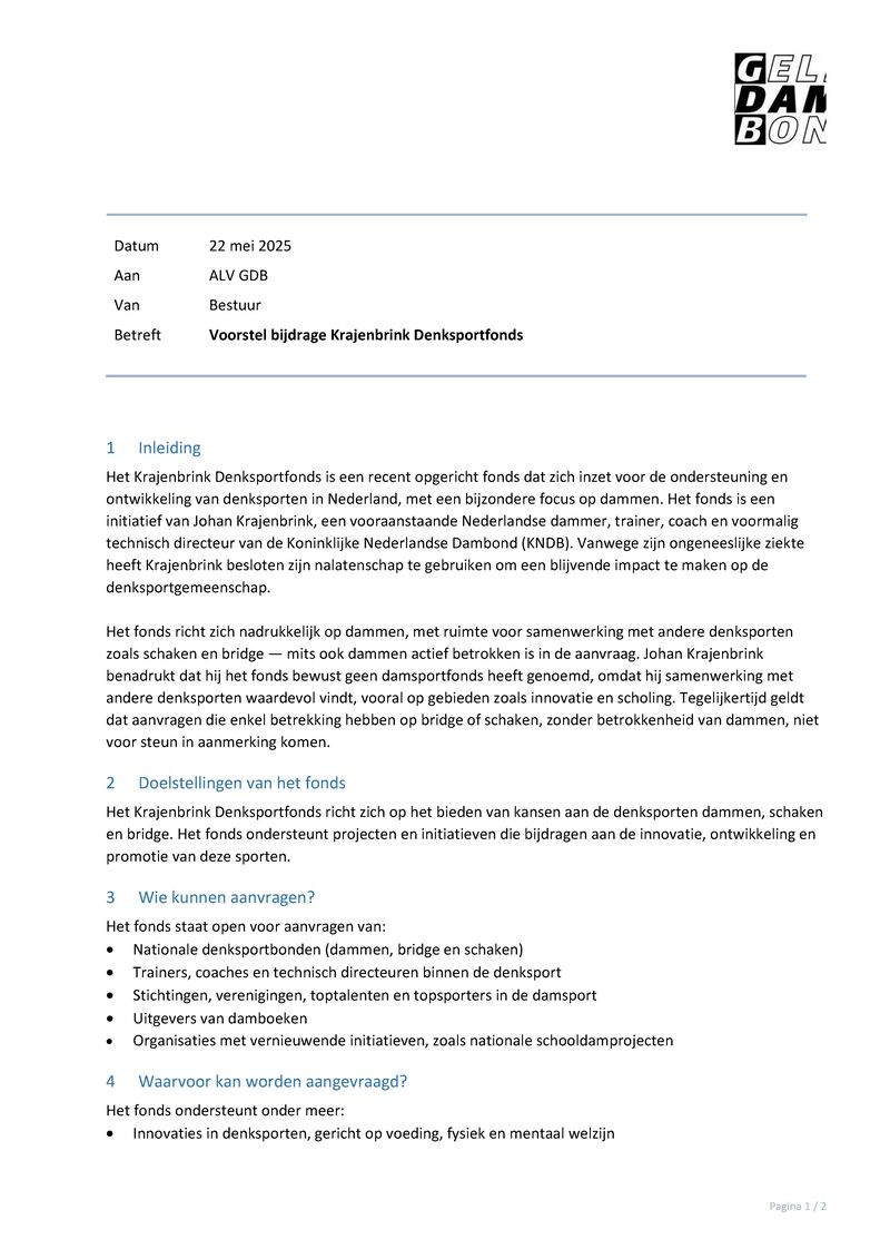 Bijlage04 - 20250522 Voorstel bijdrage Krajenbrink Denksportfonds.pdf (pagina 1)
